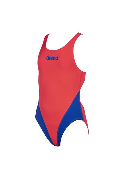 ARENA Costum de baie roșu pentru copii G Solid Swim Tech Jr 2a262480