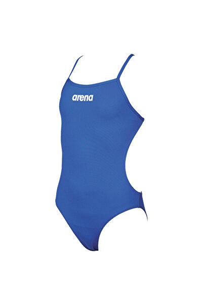 ARENA G Solid Lightech Jr Çocuk Mavi Yüzücü Mayo 2a26472