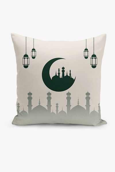 Filamente Κάλυμμα μαξιλαριού με μοτίβο Ramadan διπλής όψης με ψηφιακή εκτύπωση - Ramadan