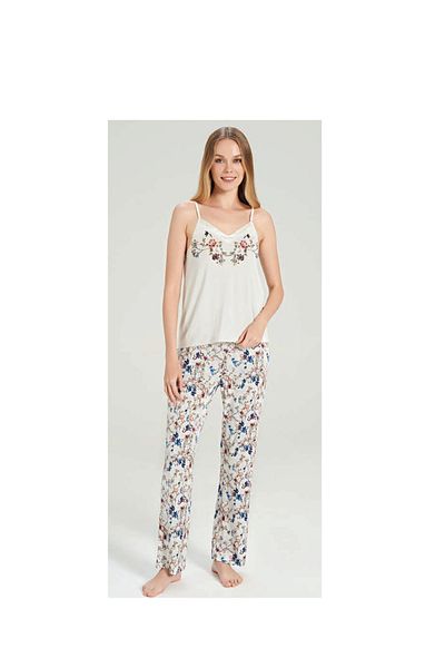 Feyza Women's 3-Piece Pajama Set 5060