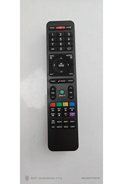 ONVO LED TV Kumanda, Bein Connect tuşlu