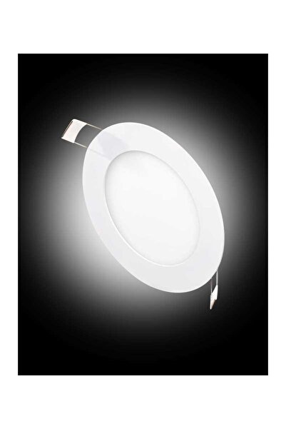 Kendal 5 Adet 12W 6500K Beyaz Işık Smd Yuvarlak Slim Led Panel KDL401