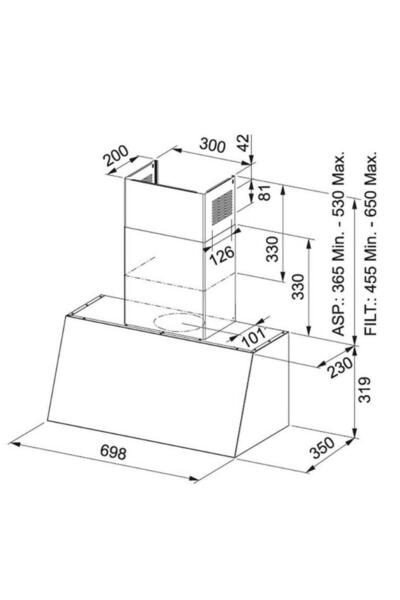 Franke Rustik Matt Black Ankastre Set (FCO 86 H MB Fırın-FCH 755 4G TC MB C Ocak - Trendline Plus BK