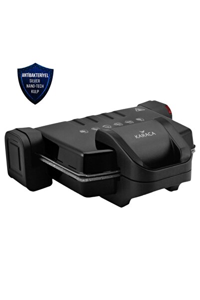 Karaca Siyah Future Bio Diamond Antibakteriyel Tost Makinesi