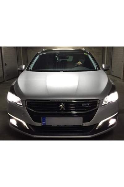 FEMEX Peugeot 508 Led Xenon Kısa Far Ampulu Femex Premio H7