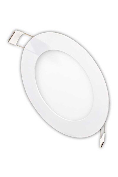 10 Adet 12W 6500K Beyaz Işık Smd Yuvarlak Slim Led Panel KDL401