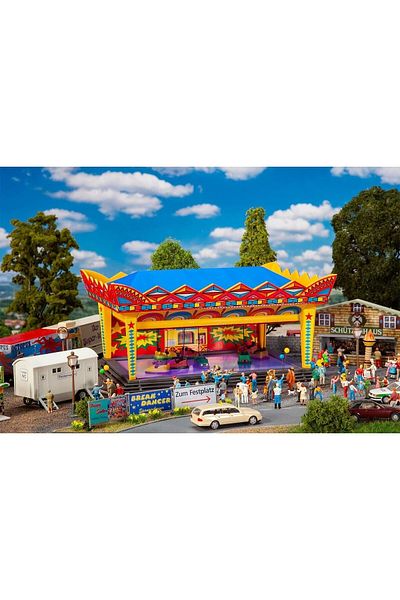 Faller 1:87 Ho Model Amusement Park Bumper Cars -190074