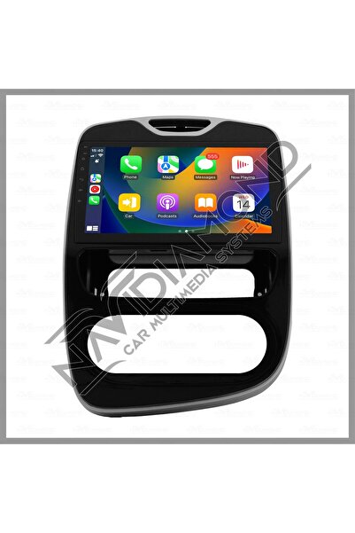 NAVİDİAMOND NAVIDIAMOND RENAULT CLIO 4 2016-2019 MANUEL 4 GB RAM 64 GB HAFIZA ANDROID MULTIMEDIA TEYP