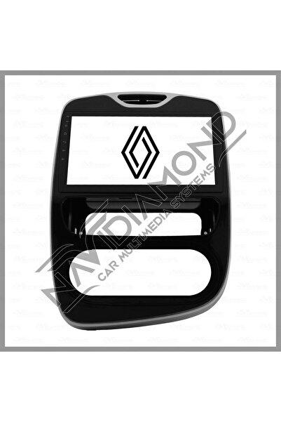 NAVİDİAMOND NAVIDIAMOND RENAULT CLIO 4 2016-2019 MANUEL 4 GB RAM 64 GB HAFIZA ANDROID MULTIMEDIA TEYP