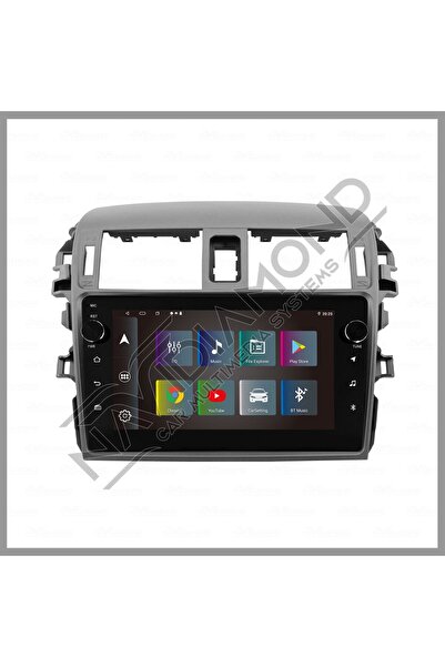 NAVİDİAMOND NAVIDIAMOND TOYOTA COROLLA 2007-2012 Tuşlu Oem 2 GB RAM 32 GB HAFIZA ANDROID MULTIMEDIA TEYP