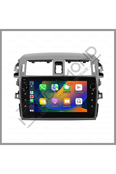 NAVİDİAMOND NAVIDIAMOND TOYOTA COROLLA 2007-2012 Tuşlu Oem 2 GB RAM 32 GB HAFIZA ANDROID MULTIMEDIA TEYP