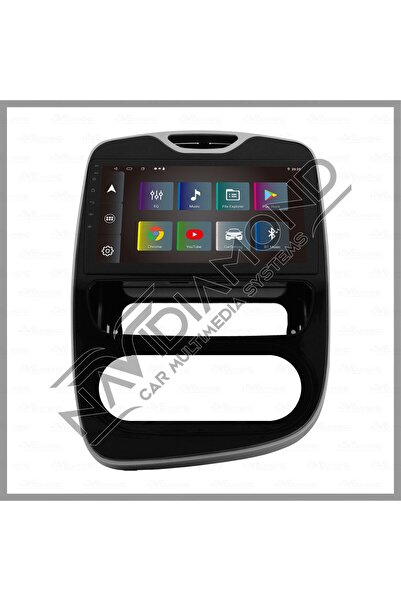 NAVİDİAMOND NAVIDIAMOND RENAULT CLIO 4 2016-2019 MANUEL 4 GB RAM 64 GB HAFIZA ANDROID MULTIMEDIA TEYP