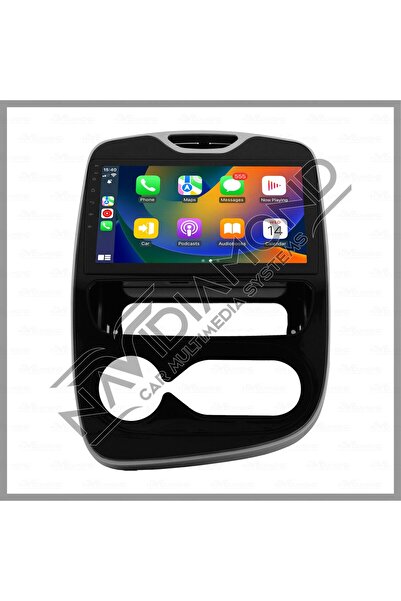 NAVİDİAMOND NAVIDIAMOND RENAULT CLIO 4 2016-2019 DIJITAL 8 GB RAM 128 GB HAFIZA ANDROID MULTIMEDIA TEYP