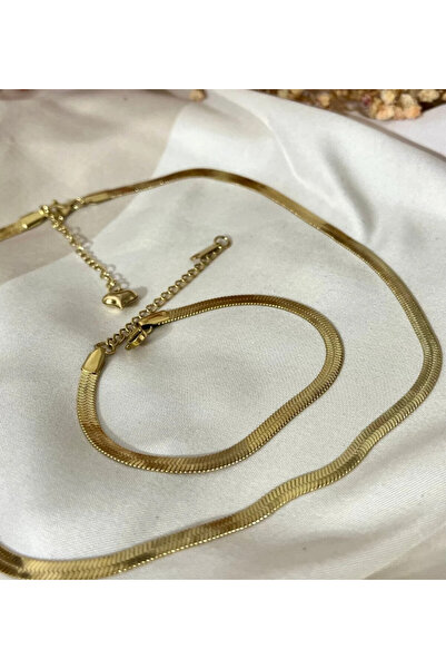 Accessories İtalyan Model Kolye/Bileklik Seti