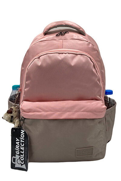 Bevitton Waterproof Gry Powder Mink Fabric - Daily School and Backpack 34100