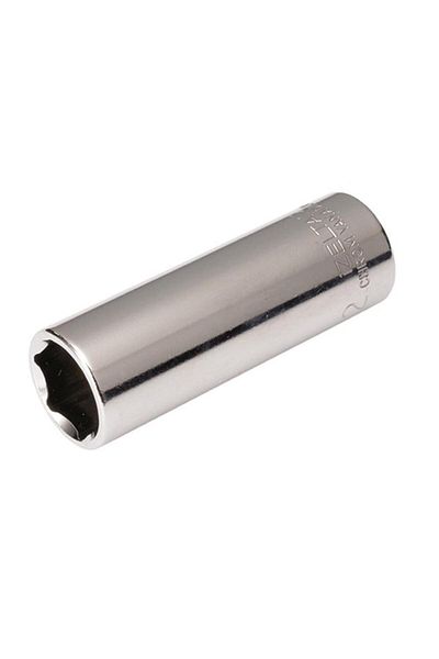 Wayer FIXED 8mm 1/4" SIX CORNER DEEP SOCKET WRENCH