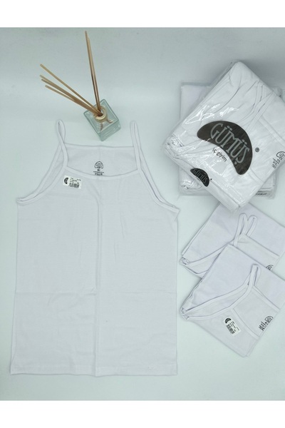 GÜMÜŞ Curea de frânghie cu nervuri Atlete 3 bucăți