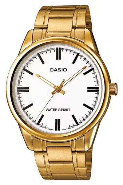 Casio ساعة يد رجالية Mtp-v005g-7audf