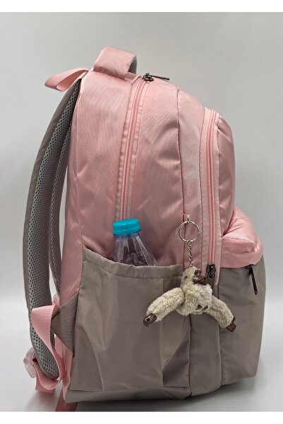 Bevitton Waterproof Gry Powder Mink Fabric - Daily School and Backpack 34100