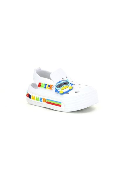 Calx Unisex Copii Confortabil Vacanță zilnică Mare Piscina Grădină Sandale Eva cu figuri drăguțe