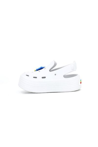 Calx Unisex Copii Confortabil Vacanță zilnică Mare Piscina Grădină Sandale Eva cu figuri drăguțe