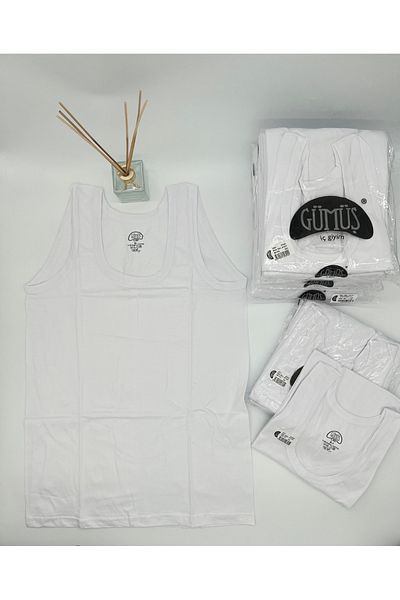 GÜMÜŞ Combed Cotton Classic Athlete 12 pieces