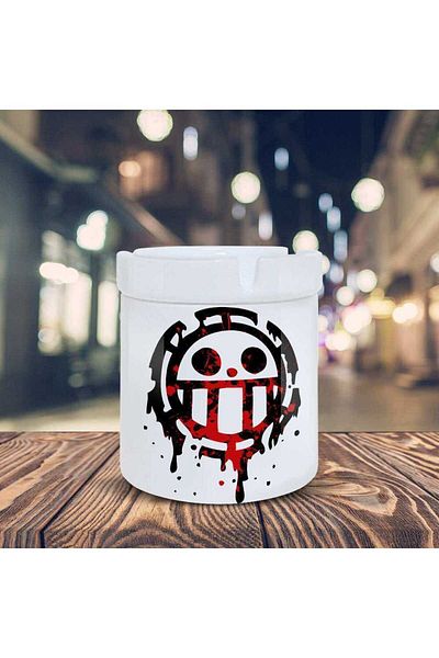 HobiShop Trafalgar D Luffy Monkey Τασάκι με στάμπα-1102