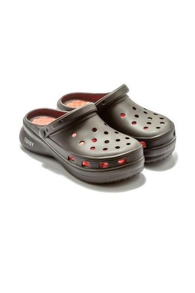 Twigy Tw Sane Black Women's Slippers BB0501