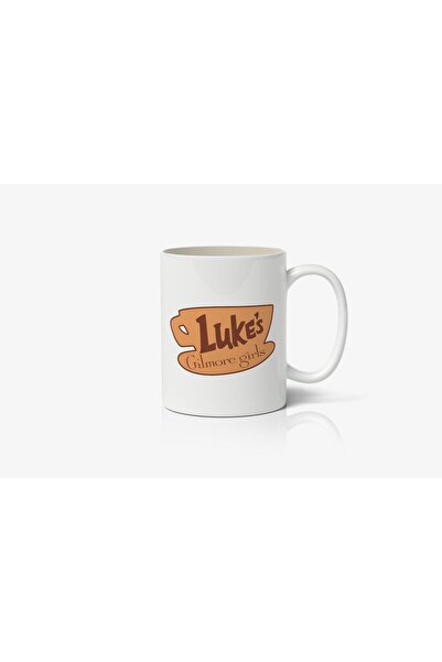 HobiShop Gilmore Girls Luke's Baskılı Kupa Bardak