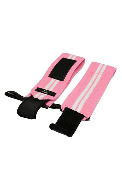 SAVUR Crossfit Bracelet / Fitness Wraps / Pink Wraps