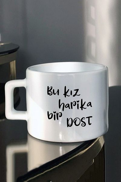 HobiShop This Girl Is A Wonderful Friend Printed Teacup