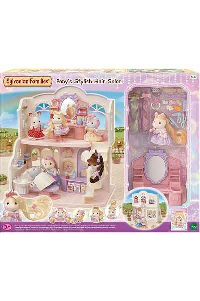 Tower Toys Sylvanian Families ESF 5642 Pony's Stylist Saloon-4