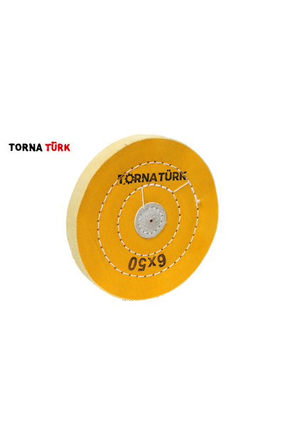 Torna Türk 6x50 - 6 inç sert polisaj keçesi - (150mm)