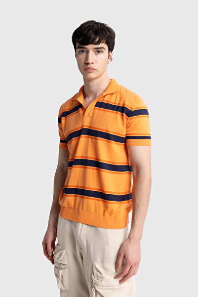 GIESTO T-SHIRT Πλεκτό με λαιμό POLO