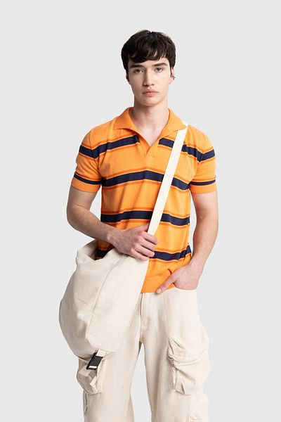 GIESTO T-SHIRT Πλεκτό με λαιμό POLO