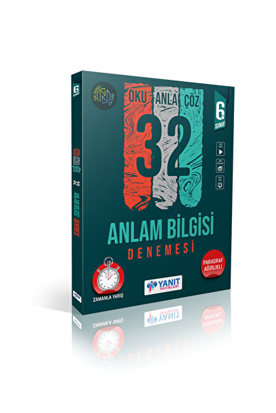 Kollektif Yanıt 6. Sınıf Anlam Bilgisi 32 Deneme