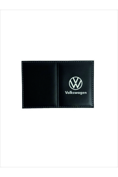 NETOTOMARKET PLAKA ALTLIĞI VE RUHSAT VOLKSWAGEN KILIFI SET UV BASKILI