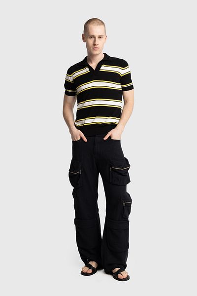 GIESTO Μπλουζάκι POLO NECK TRIKO
