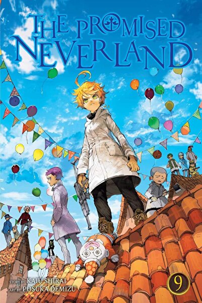 Viz Media The Promised Neverland, Vol. 9 / Volume 9 - Posuka Demizu, Kaiu Shirai