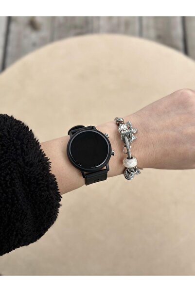 wesscollection Unisex Su Geçirmez Dijital Kol Saati- Siyah