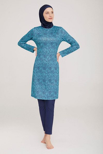ROZAMAY Adna 4 Hijab Μαγιό