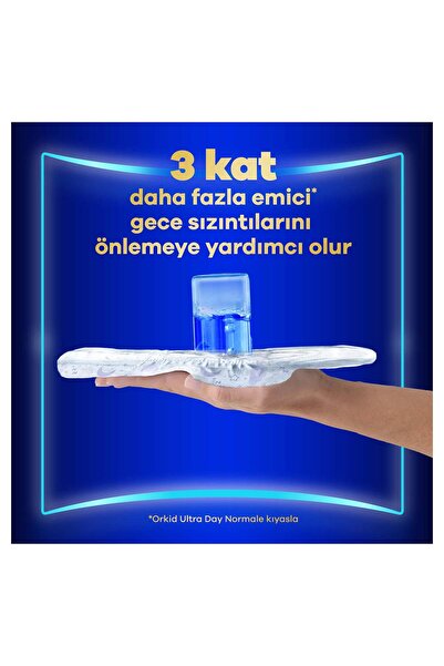 Orkid OrkidHijyenik Ped Ultra Gece Ekstra Max 14' lü 4 Adet