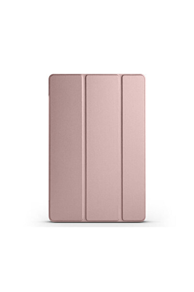Fuchsia Galaxy Tab S9 FE 10.9 inç Uyumlu Fuchsia İntelligent Standlı 1-1 Kılıf