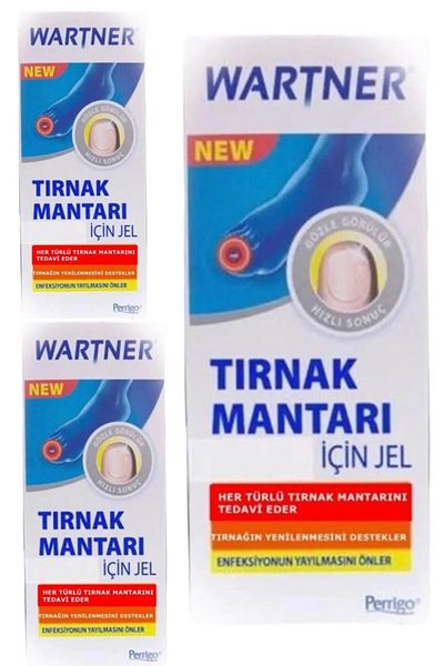 Wartner Gel for Nails 7 ml X3