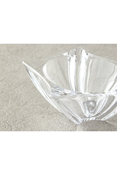 English Home Vivian Glass Bowl Transparent