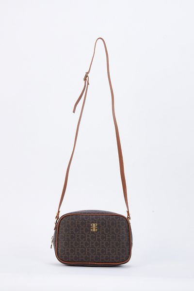 Pierre Cardin Brown Women's Shoulder Bag 05PO24Y1758