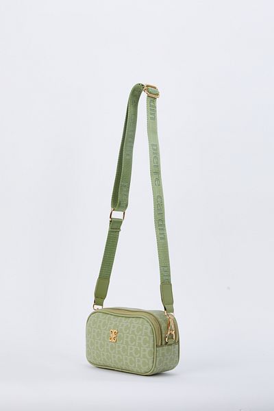 Pierre Cardin Γυναικεία τσάντα ώμου Laurel Green 05PO24Y1764
