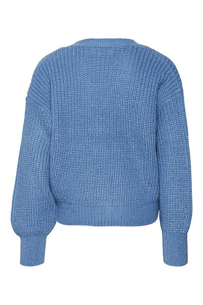Vero Moda Girl Strickjacke VMLEA LS V-NECK CUFF CARDIGAN GIRL