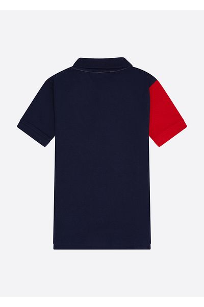 Nautica Red Boy's Polo Neck T-Shirt N3JI0689