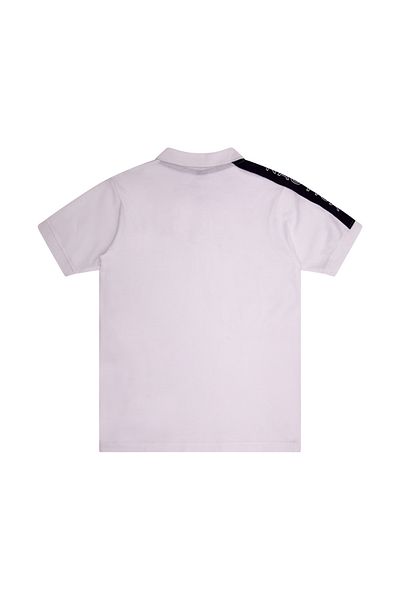 Nautica White Boy's Polo Neck T-Shirt N3JI0724